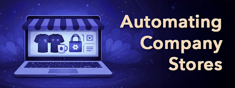 No Code Needed: Automating Company Stores For Promotional Products