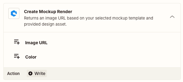 zapier action