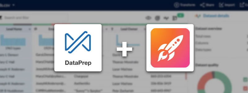 How to Import Liftoff Commerce Data into Zoho DataPrep