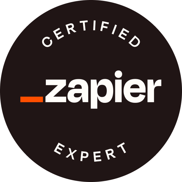 zapier certified expert