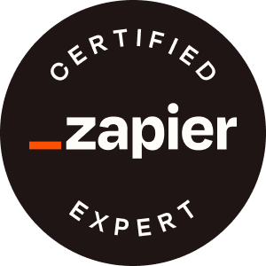 zapier certified expert