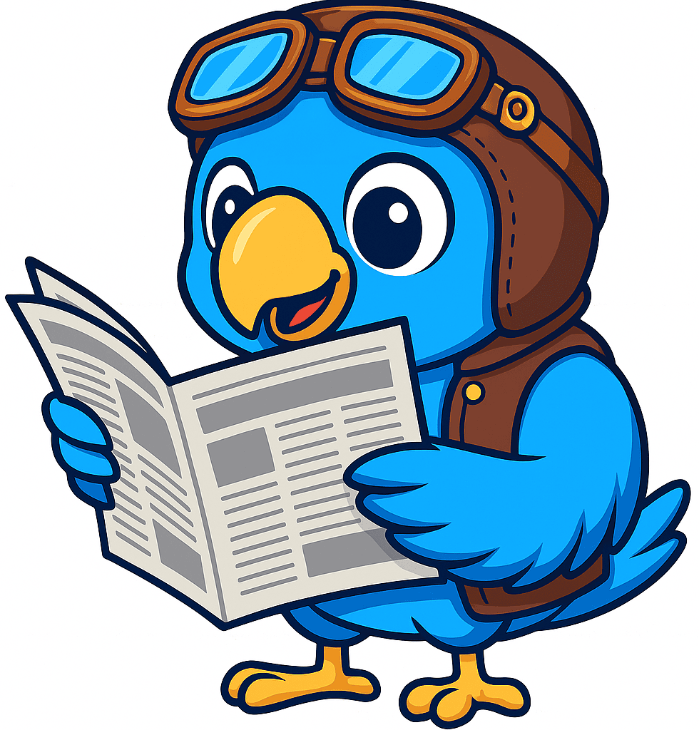 Birb does a news