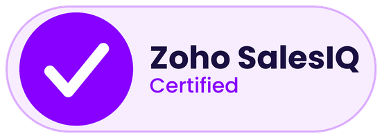 salesiq certified
